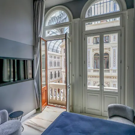 Maison San Carlo Luxury Konukevi Napoli