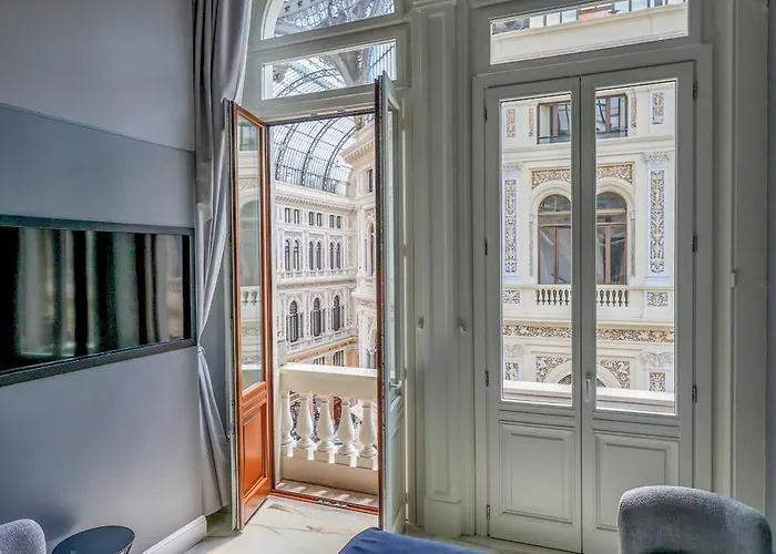 Maison San Carlo Luxury Pensjonat Neapol
