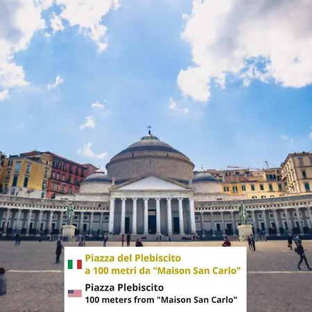 Pensionat Maison San Carlo Luxury Neapel